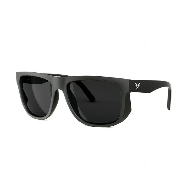 A Phase Z87 Matte Black Polarized lenses