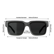 Anvil Matte Black Rx Lenses - Co Eyewear