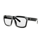 Hard Money Z87 Gloss Black XL series Rx Lenses - Co Eyewear