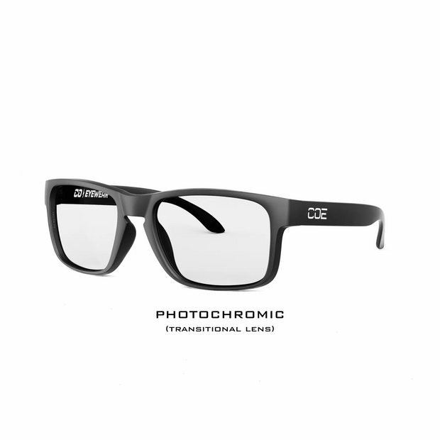 Loki Z87 Matte Black - Co Eyewear
