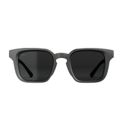 Slim Newton sunglasses with smoke lenses