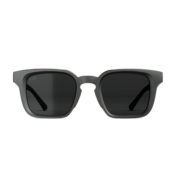 Slim Newton sunglasses with smoke lenses