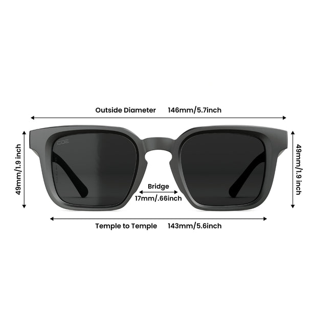Newton Matte Black Rx Lenses - Co Eyewear