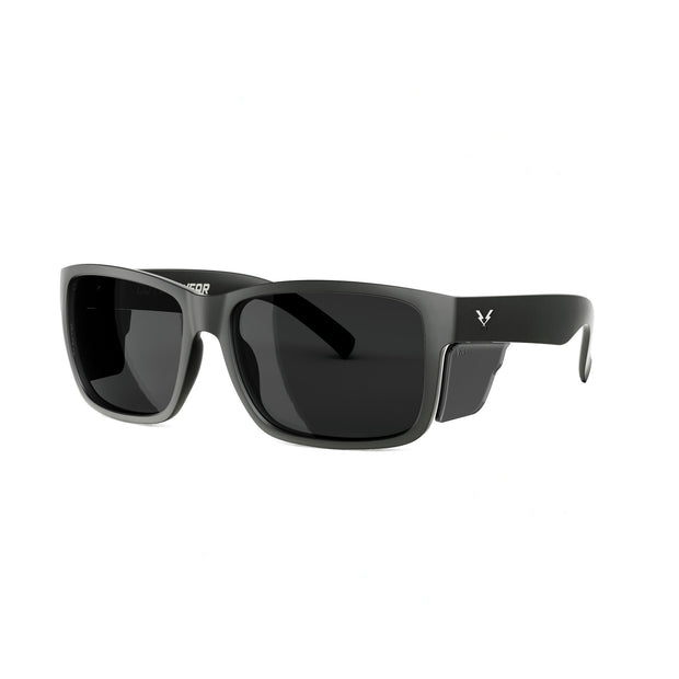 Oiler Z87+ Matte Black Polarized Lenses 